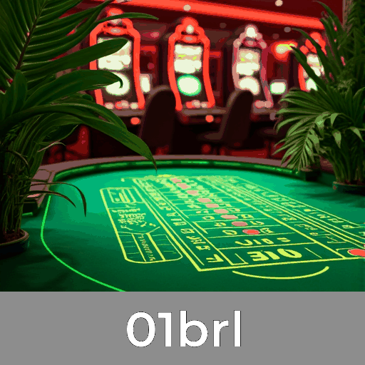 01brl: Experiência Autêntica de Jogos de Mesa ao Vivo